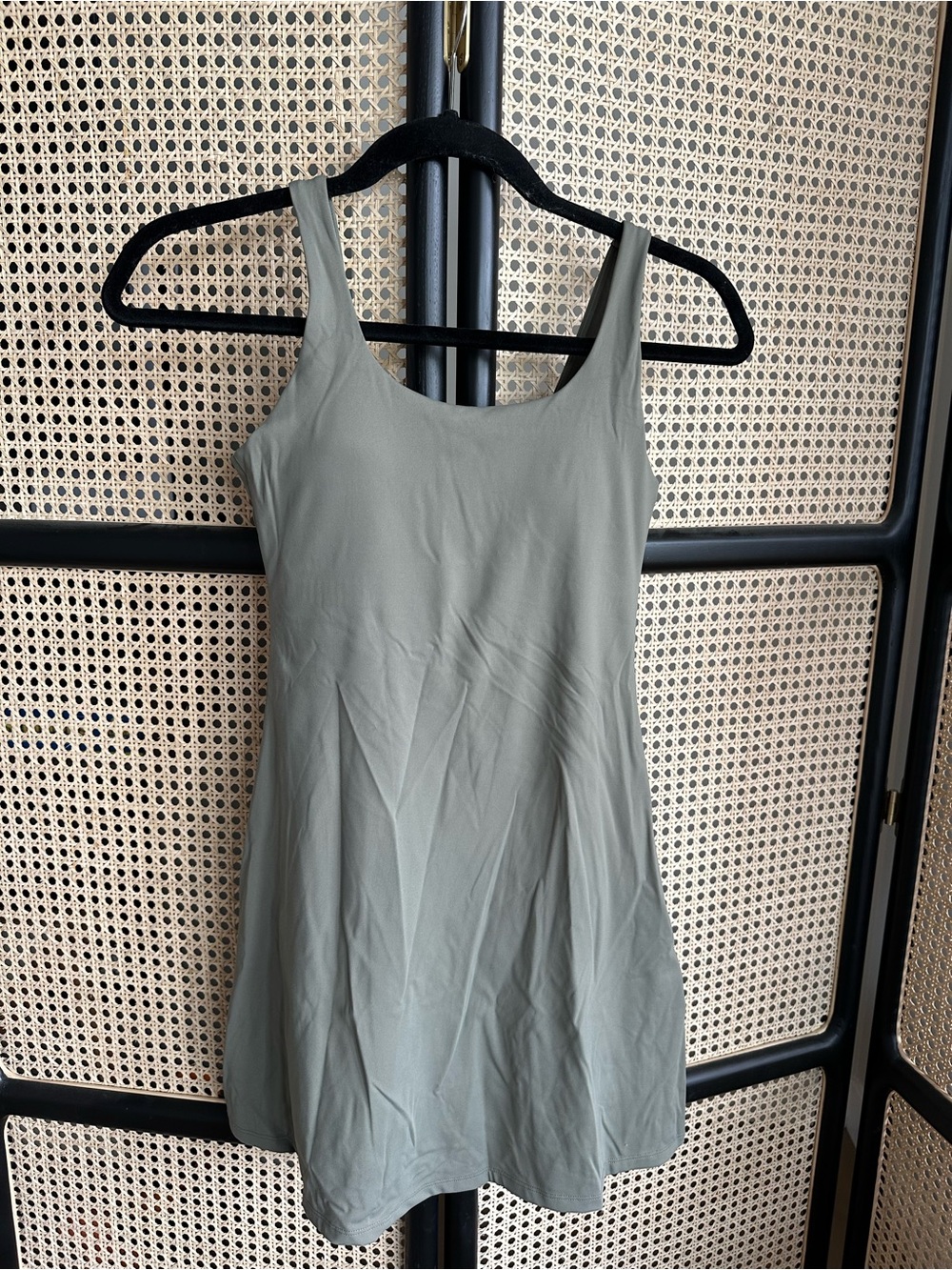Bare Activewear Tennis Dress – Sage Green – Size Small